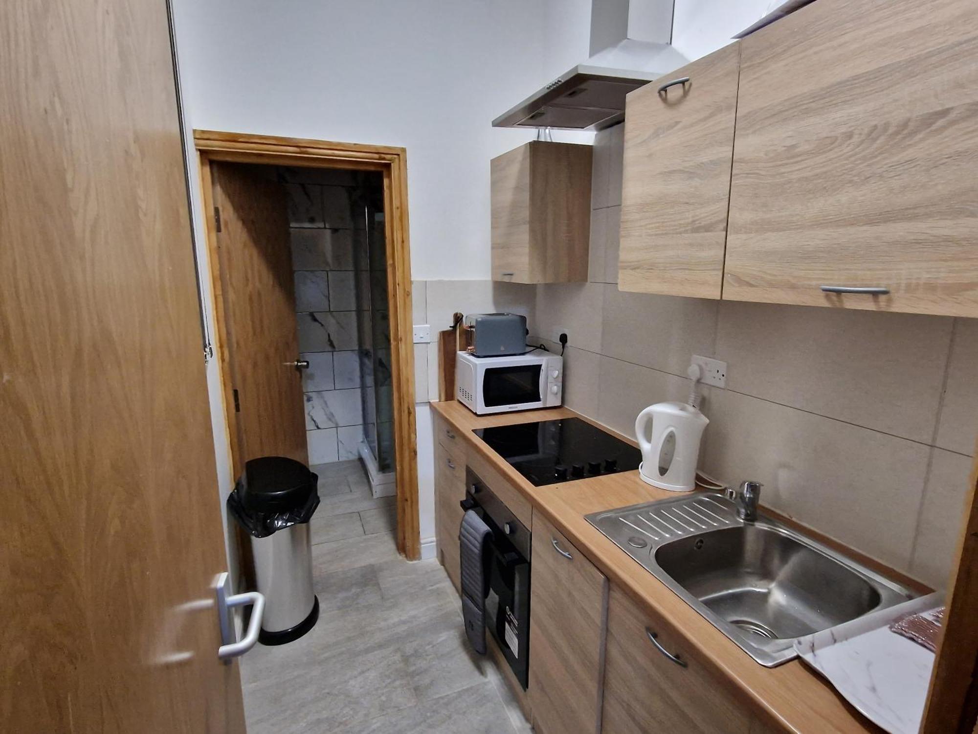 31 London Road Sleeps 4 Apartment Liverpool
